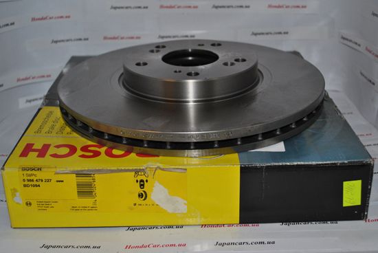 Тормозной диск передний Bosch 0 986 479 227