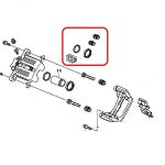 Ремкомплект заднего суппорта Honda 01473-SJA-000 Ремкомплект заднего суппорта Honda 01473-SJA-000