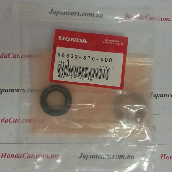 Сальник обертового золотника комплект Honda 06532-ST0-000