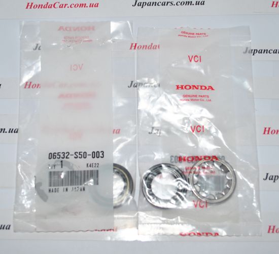 Сальник обертового золотника комплект Honda 06532-S50-003