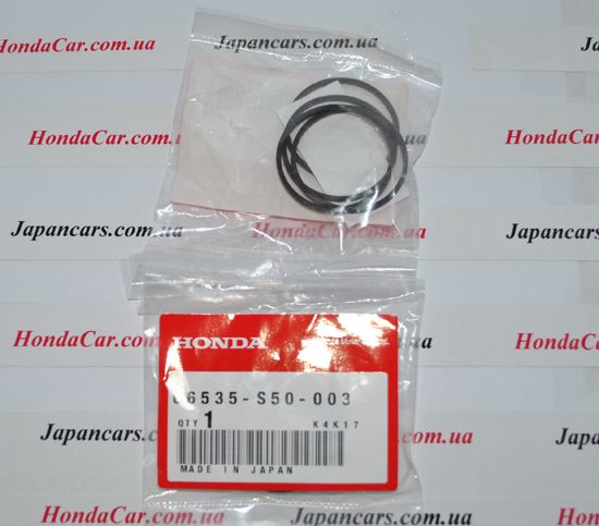 Сальники рульової рейки комплект Honda 06535-S50-003