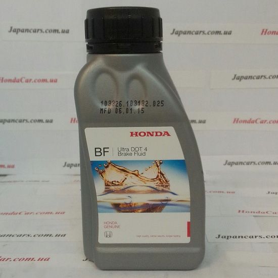 Тормозная жидкость DOT-4 Honda 08203-99932HE 0.25л