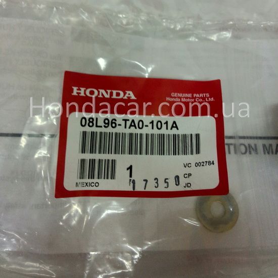 Крючок для грузов в багажнике Honda 08L96-TA0-101A