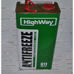 Охлаждающая жидкость HIGHWAY G11 10002 5Л Охлаждающая жидкость HIGHWAY G11 10002 5Л