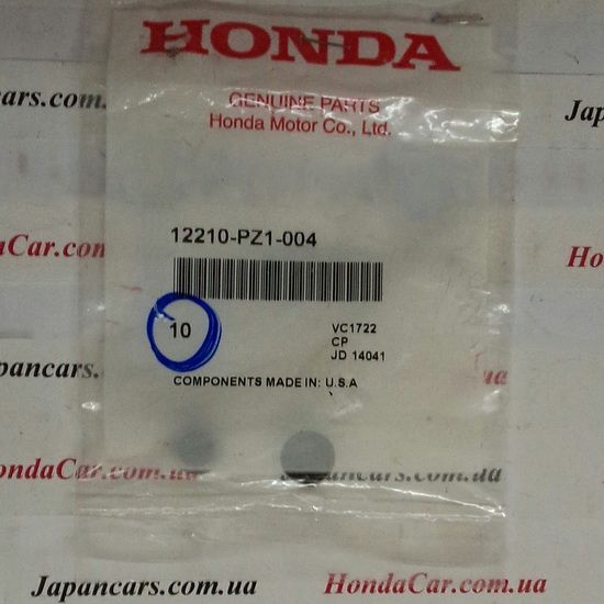 Сальник клапана впускного Honda 12210-PZ1-004