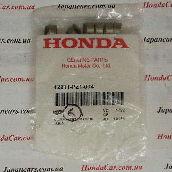 Сальник клапана выпуского Honda 12211-PZ1-004
