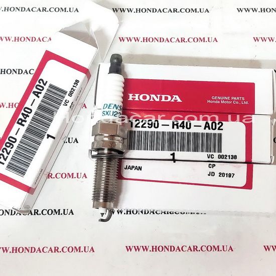 Свічки запалювання Honda 12290-R40-A02