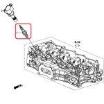 Свечи зажигания Honda 12290-R41-L01 Свечи зажигания Honda 12290-R41-L01