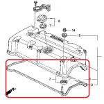 Прокладка клапанной крышки Honda 12341-RAA-A00 Прокладка клапанной крышки Honda 12341-RAA-A00
