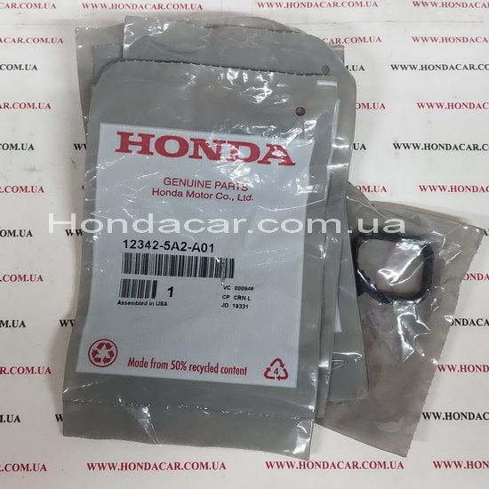 Кольцо уплотнительное свечного колодца Honda 12342-5A2-A01