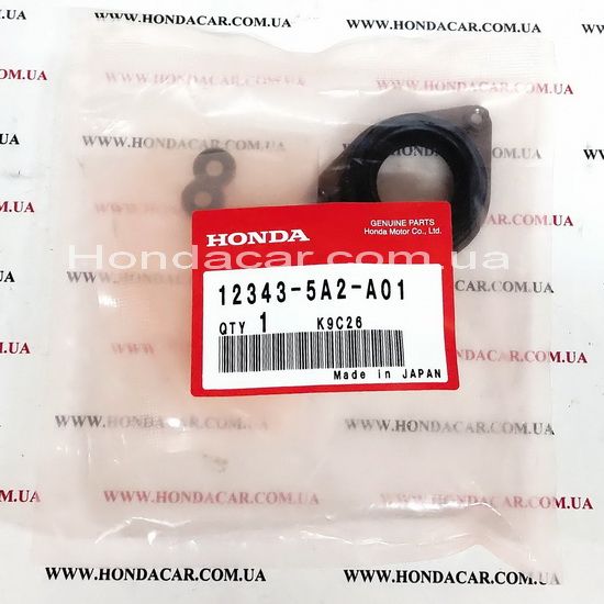 Кольцо уплотнительное свечного колодца Honda 12343-5A2-A01