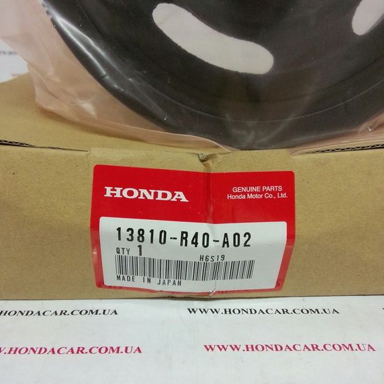 Шкив коленвала Honda 13810-R40-A02