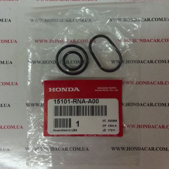 Комплект ущільнюючих кілець масляного насоса Honda 15101-RNA-A00