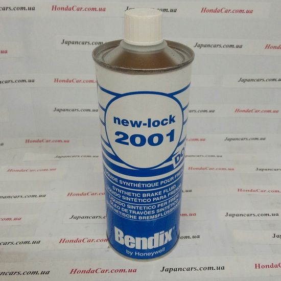 Тормозная жидкость DOT-4 Bendix NL2001 151082B 0.5л