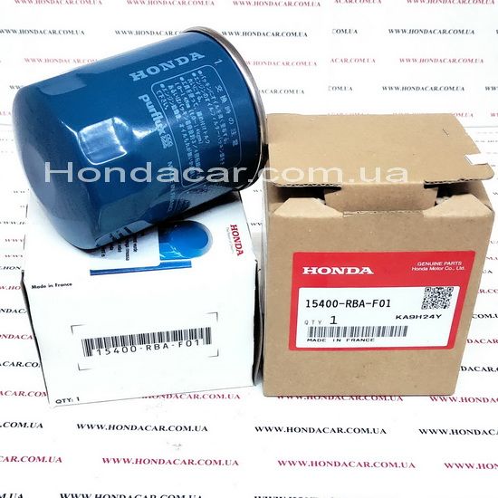 Фильтр масляный двигателя Honda 15400-RBA-F01