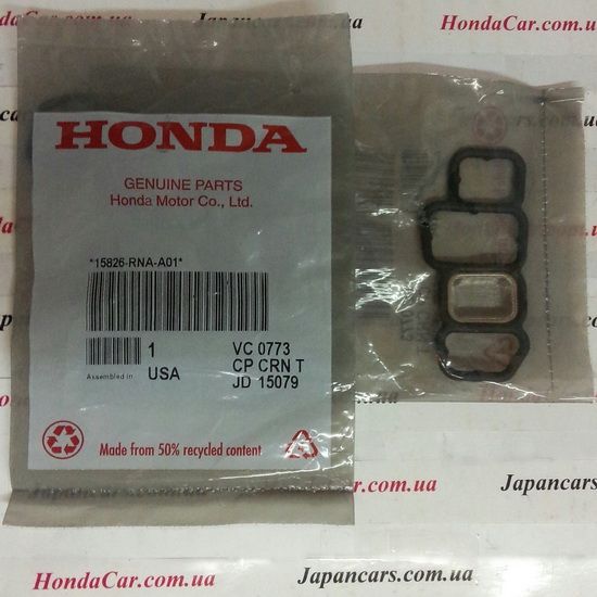 Прокладка клапана VTEC Honda 15826-RNA-A01