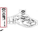 Фильтр топливный комплект Honda 17048-TV1-E00 Фильтр топливный комплект Honda 17048-TV1-E00