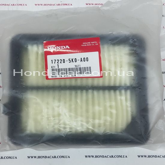 Фильтр воздушный Honda 17220-5K0-A00