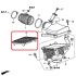 Фильтр воздушный Honda 17220-R70-A00