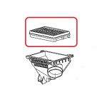 Фильтр воздушный Honda 17220-RKG-A00 Фильтр воздушный Honda 17220-RKG-A00