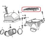 Фильтр воздушный Honda 17220-RN0-A00 Фильтр воздушный Honda 17220-RN0-A00