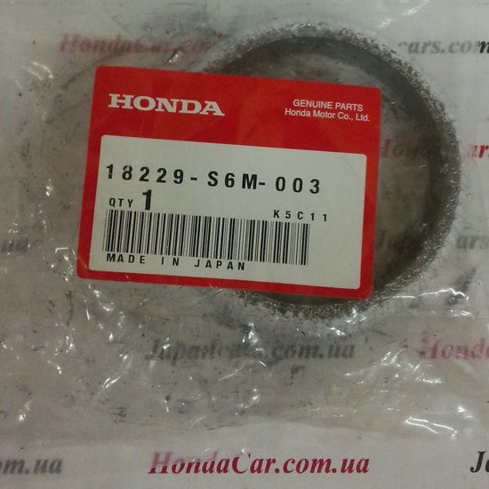 Прокладка выхлопной трубы Honda 18229-S6M-003