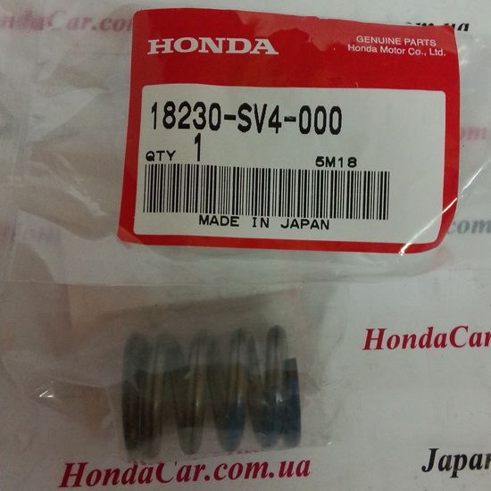 Пружина соединения глушителя Honda 18230-SV4-000