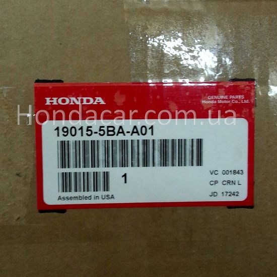 Кожух вентилятора Honda 19015-5BA-A01