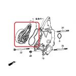 Водяной насос комплект Honda 19200-PNL-E01 Водяной насос комплект Honda 19200-PNL-E01