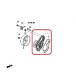 Водяной насос комплект Honda 19200-RL6-G01 Водяной насос комплект Honda 19200-RL6-G01