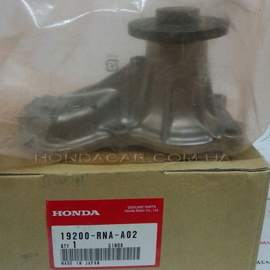 Водяной насос комплект Honda 19200-RNA-A02