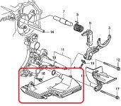Фильтр АКПП Honda 25420-R36-003 Фильтр АКПП Honda 25420-R36-003