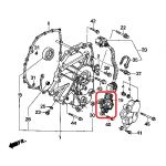 Датчик положения селектора АКПП Honda 28900-PPV-013 Датчик положения селектора АКПП Honda 28900-PPV-013