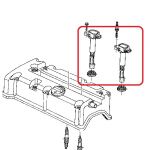 Катушка зажигания Honda 30520-PNC-004 Катушка зажигания Honda 30520-PNC-004