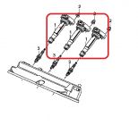 Катушка зажигания Honda 30520-RCA-A02 Катушка зажигания Honda 30520-RCA-A02