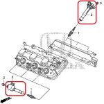 Катушка зажигания Honda 30520-R70-S01 Катушка зажигания Honda 30520-R70-S01