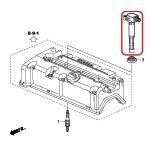 Катушка зажигания Honda 30520-RL5-A01 Катушка зажигания Honda 30520-RL5-A01