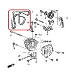 Ремень приводной Honda 31110-RL2-G02 Ремень приводной Honda 31110-RL2-G02