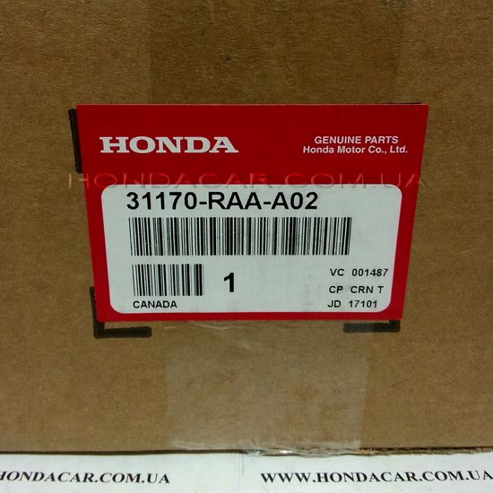 Натягувач приводного ременя Honda 31170-RAA-A02