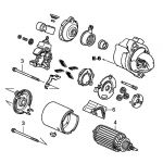 Стартер Honda 31200-5A2-A51 Стартер Honda 31200-5A2-A51