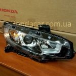 Фара передняя правая Honda 33100-TBA-A01 Фара передняя правая Honda 33100-TBA-A01