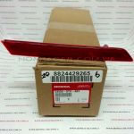 Светоотражатель (катафот) левый заднего бампера Honda 33555-STX-A01 Светоотражатель (катафот) левый заднего бампера Honda 33555-STX-A01