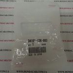 Рассеиватель плафона подсветки заднего номерного знака Honda 34101-S2K-003 Рассеиватель плафона подсветки заднего номерного знака Honda 34101-S2K-003