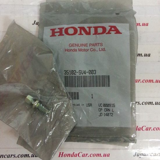 Болт зі зрізною голівкою Honda 35102-SV4-003