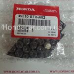 Кнопка аварийки Honda 35510-STX-A02 Кнопка аварийки Honda 35510-STX-A02