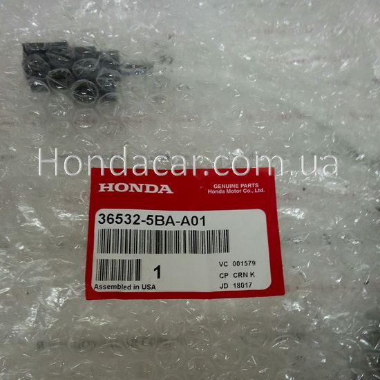 Лямбда-зонд нижний Honda 36532-5BA-A01