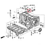 Датчик давления масла Honda 37240-PT0-023 Датчик давления масла Honda 37240-PT0-023
