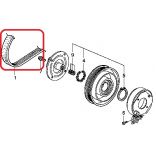 Ремень приводной Honda 38920-RCA-A01 Ремень приводной Honda 38920-RCA-A01