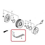 Ремень приводной Honda 38920-PNB-004 Ремень приводной Honda 38920-PNB-004