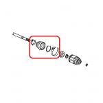 Пыльник шруса внутреннего комплект Honda 42017-STK-A01 Пыльник шруса внутреннего комплект Honda 42017-STK-A01